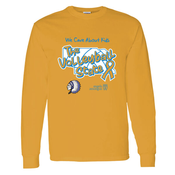 Ponca- Gildan Longsleeve Tee Thumbnail