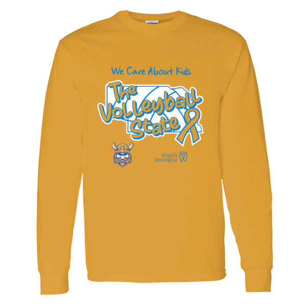 Omaha North - Gildan Longsleeve Tee Thumbnail