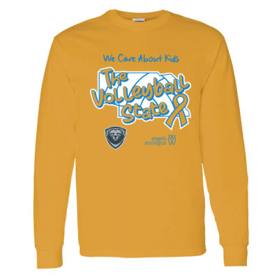 Lincoln Standing Bear - Gildan Longsleeve Tee Thumbnail