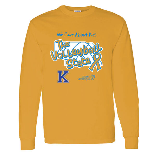 Kearney - Gildan Longsleeve Tee Thumbnail