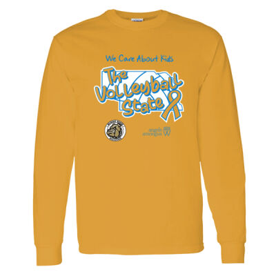 Burke - Gildan Longsleeve Tee Thumbnail