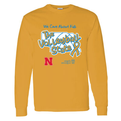 Nebraska - Gildan Longsleeve Tee Thumbnail