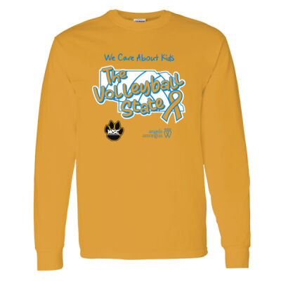 Wayne State - Gildan Longsleeve Tee Thumbnail