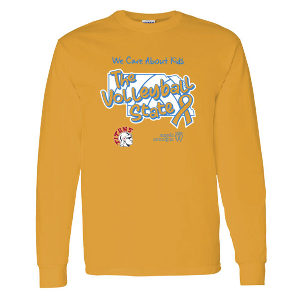 Norris - Gildan Longsleeve Tee Thumbnail